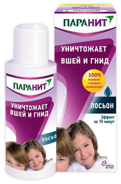ПАРАНИТ 100 МЛ ЛОСЬОН / СР-ВО ПЕДИКУЛИЦИД