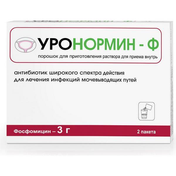 УРОНОРМИН-Ф 3,0 №2 ПАК. ПОР. Д/Р-РА Д/ПРИЕМА ВНУТРЬ