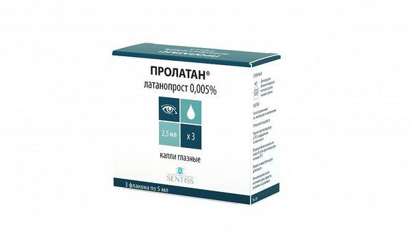 ПРОЛАТАН 0.005% 2.5 МЛ №3 ГЛ.КАПЛИ