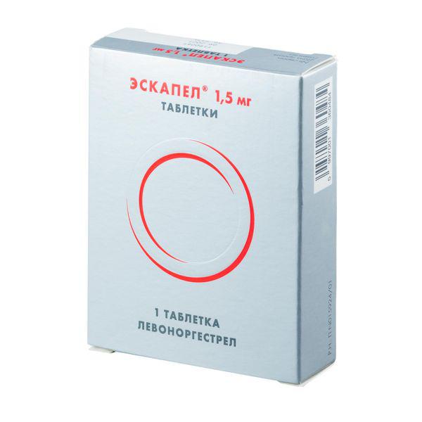 ЭСКАПЕЛ 1,5 МГ №1 ТБ.