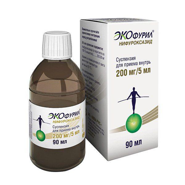 ЭКОФУРИЛ 0,2/5МЛ 90МЛ ФЛАК СУСП.