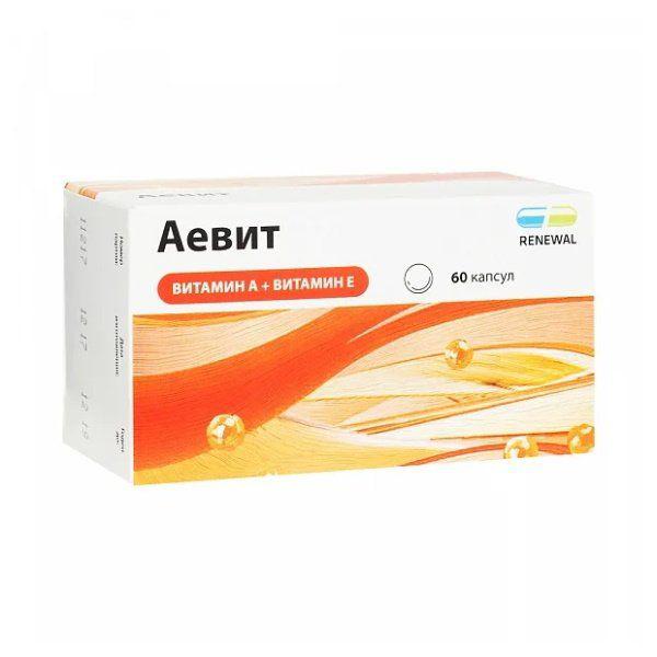 А+Е ВИТ /АЕВИТ/ №60 КАПС. /РЕНЕВАЛ/