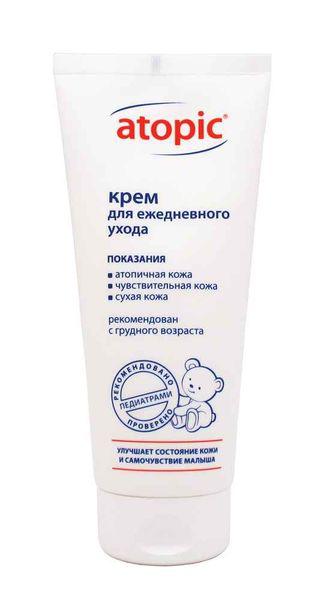 АТОПИК КРЕМ Д/ЕЖЕДНЕВН.УХОДА 100 МЛ