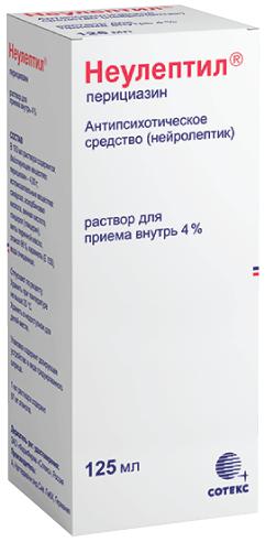 НЕУЛЕПТИЛ 4% 125 МЛ