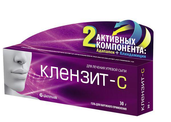 КЛЕНЗИТ-С 30.0 ГЕЛЬ
