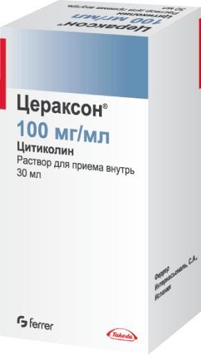 ЦЕРАКСОН 0.1/МЛ 30 МЛ Р-Р ФЛАКОН+ШПРИЦ-ДОЗАТОР