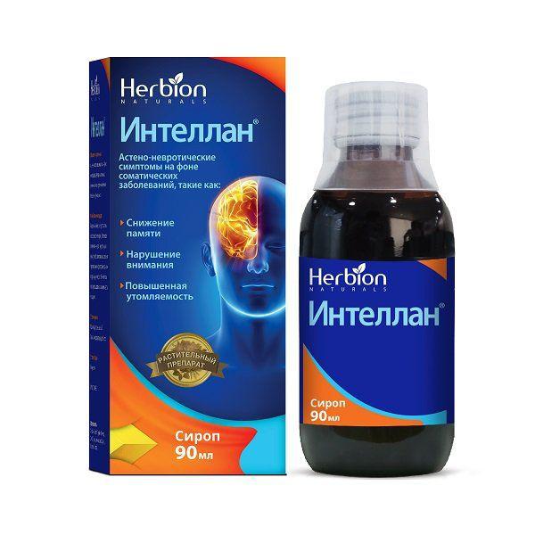 ИНТЕЛЛАН 90 МЛ СИРОП