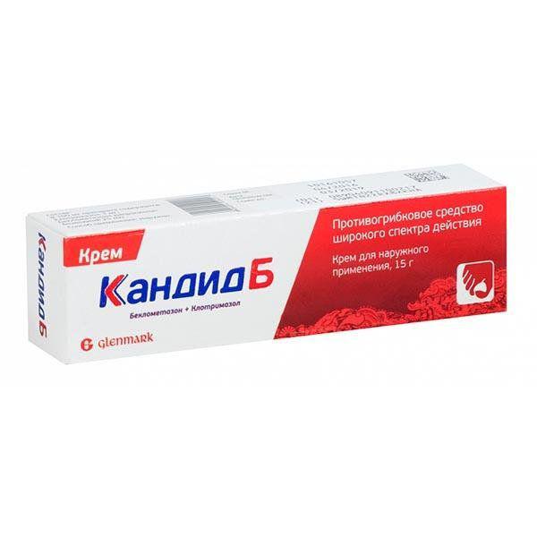 КАНДИД Б 1% 15.0 КРЕМ