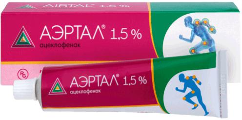 АЭРТАЛ 1,5% 60,0 КРЕМ