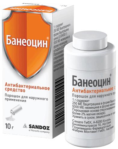 БАНЕОЦИН 10,0 ПОР.ФЛАКОН-ДОЗАТОР