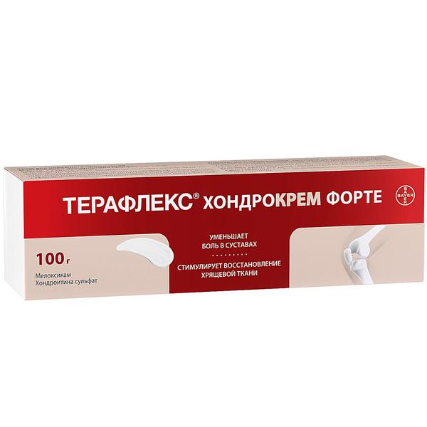 ТЕРАФЛЕКС ХОНДРОКРЕМ ФОРТЕ КРЕМ 1%+5% 100Г