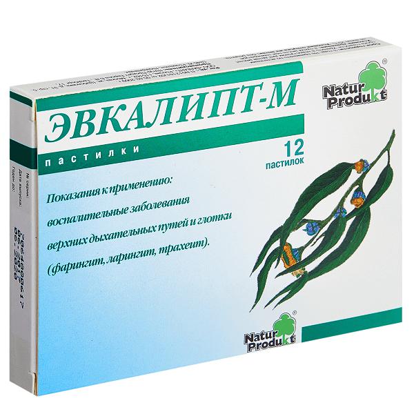 ЭВКАЛИПТ-М №12 ЗЕЛЕНЫЙ ДОКТОР ПАСТ.