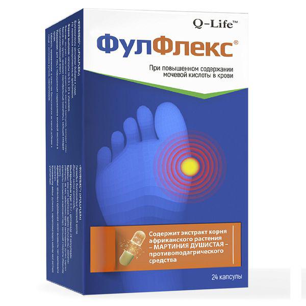 ФУЛФЛЕКС 300 МГ №24 КАПС.