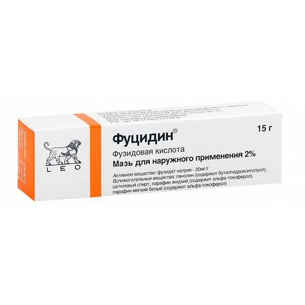ФУЦИДИН 2% 15.0 МАЗЬ