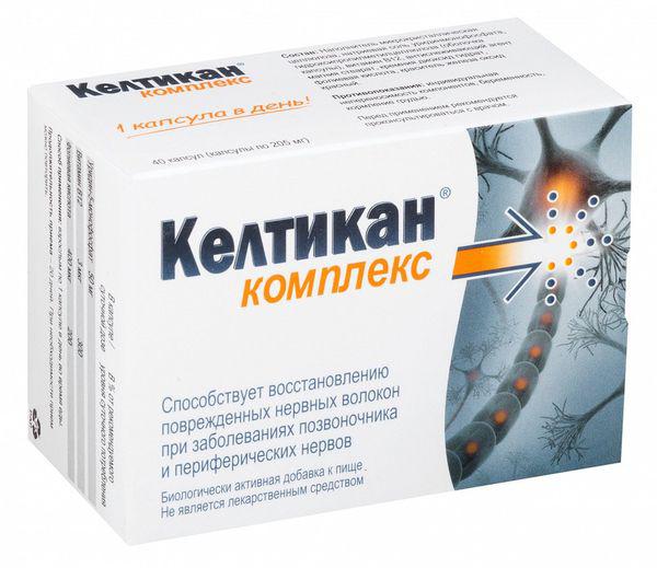 КЕЛТИКАН КОМПЛЕКС №40 КАПС.