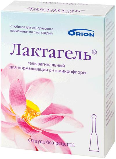 ЛАКТАГЕЛЬ ГЕЛЬ ВАГИНАЛЬНЫЙ 5 МЛ №7