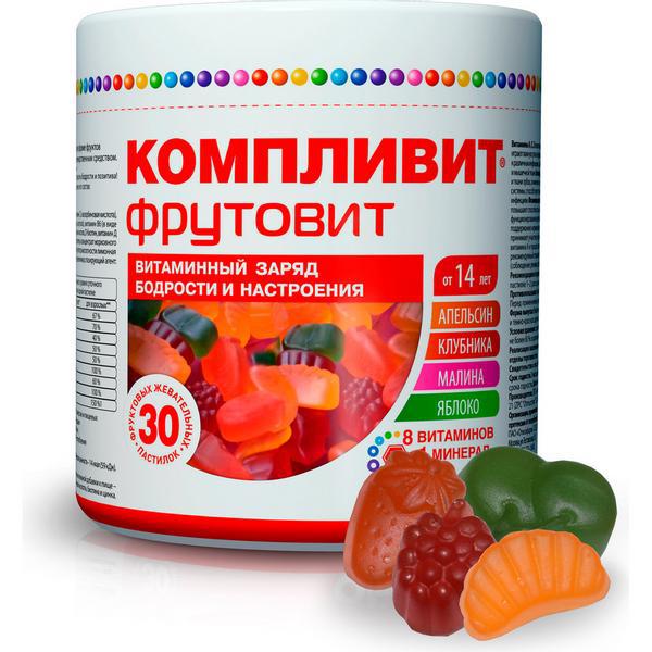 КОМПЛИВИТ ФРУТОВИТ №30 ПАСТ.