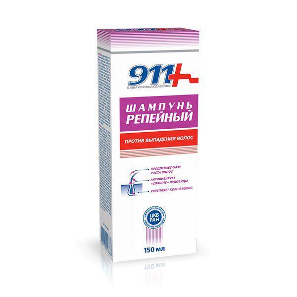 911-ШАМПУНЬ РЕПЕЙНЫЙ 150 МЛ