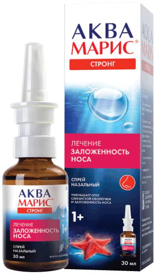 АКВА МАРИС СТРОНГ 30 МЛ СПРЕЙ НАЗ.