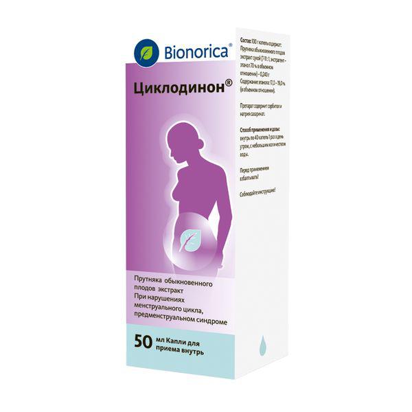 ЦИКЛОДИНОН 50 МЛ КАПЛИ
