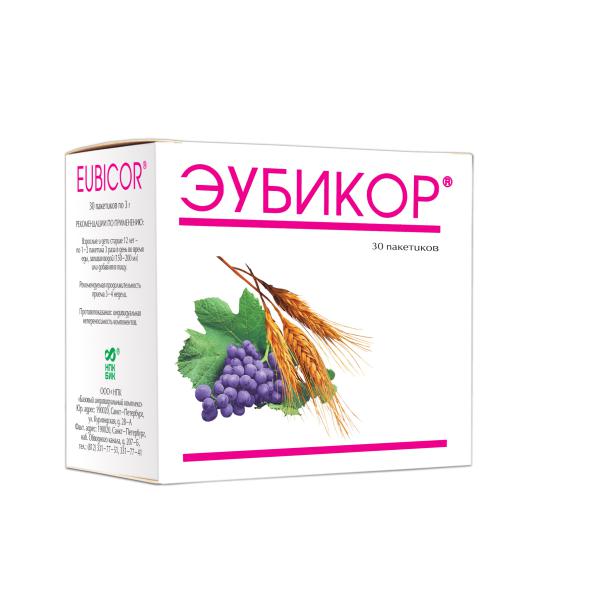 ЭУБИКОР 3.0 №30 ПАК.