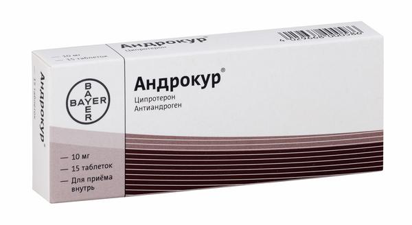 АНДРОКУР 0,01 №15 ТБ.