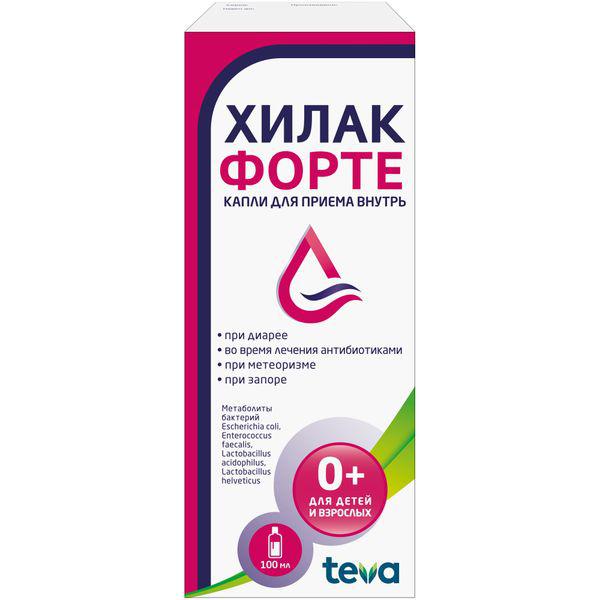 ХИЛАК ФОРТЕ 100 МЛ КАП.