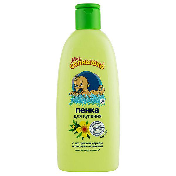 МОЕ СОЛНЫШКО ПЕНКА Д/КУПАНИЯ 200 МЛ С ЧЕРЕДОЙ