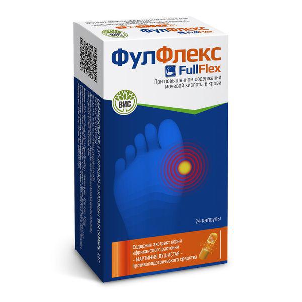 ФУЛФЛЕКС 300 МГ №24 КАПС.