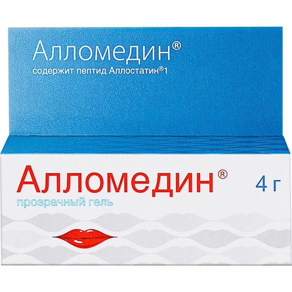 АЛЛОМЕДИН ГЕЛЬ Д/УХОДА ЗА КОЖЕЙ 4,0