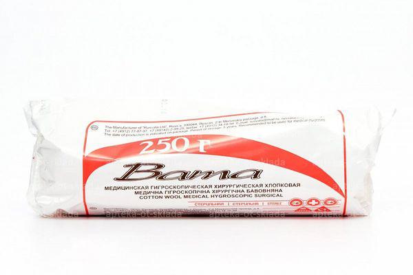 ВАТА ХИРУРГ.СТЕР.250.0