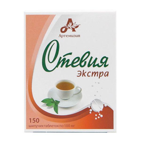 СТЕВИЯ ЭКСТРА №150 ШИП.ТБ.