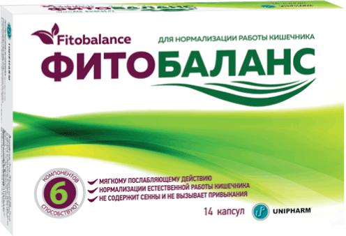 ФИТОБАЛАНС 720 МГ№14 КАПС./ГРОКАМ/