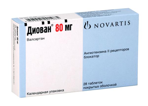ДИОВАН 80 МГ №28 ТБ.П/О