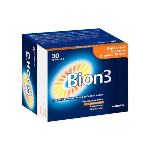 БИОН 3 №30 ТБ.