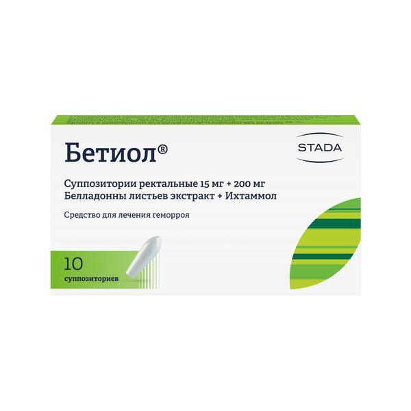 БЕТИОЛ №10 СВЕЧИ