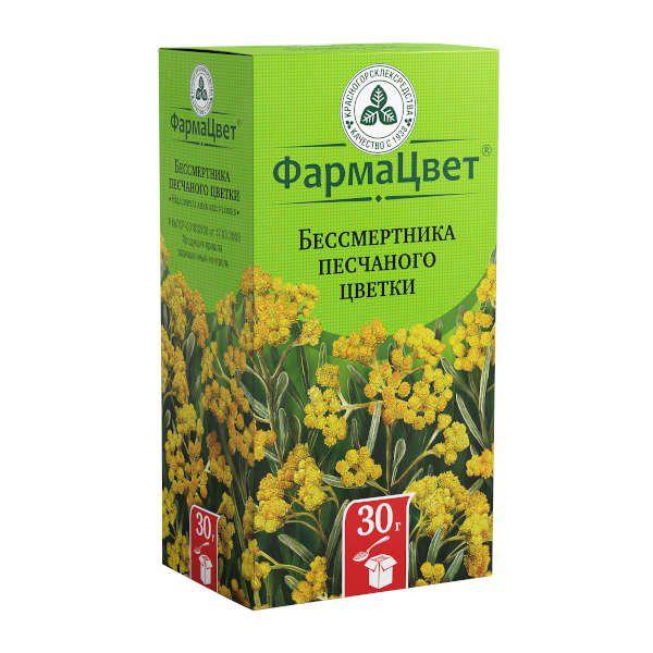 БЕССМЕРТНИК ЦВЕТКИ 30,0