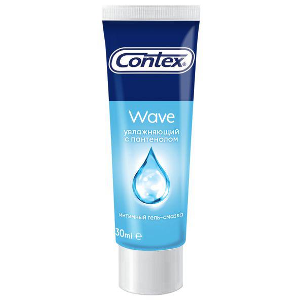 ГЕЛЬ-СМАЗКА КОНТЕКС WAVE УВЛАЖН. 30 МЛ