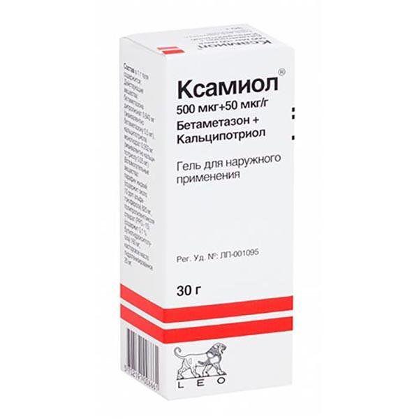 КСАМИОЛ 30,0 ГЕЛЬ