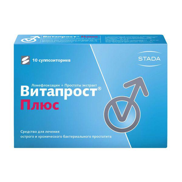 ВИТАПРОСТ ПЛЮС №10 СУПП.РЕКТ.