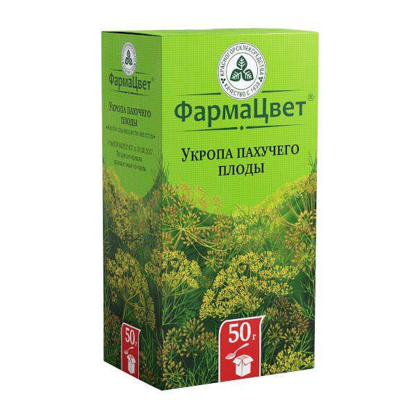 УКРОП ПАХУЧИЙ ПЛОДЫ 50.0