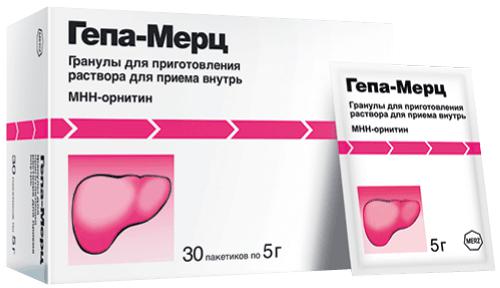 ГЕПА-МЕРЦ 3,0/ 5,0 ГРАН. №30