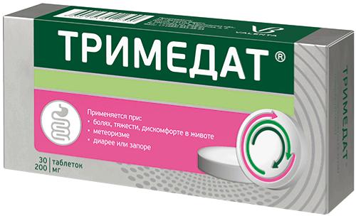 ТРИМЕДАТ 200 МГ №30 ТБ.