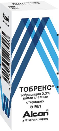 ТОБРЕКС 0.3% 5 МЛ ГЛ.КАП.