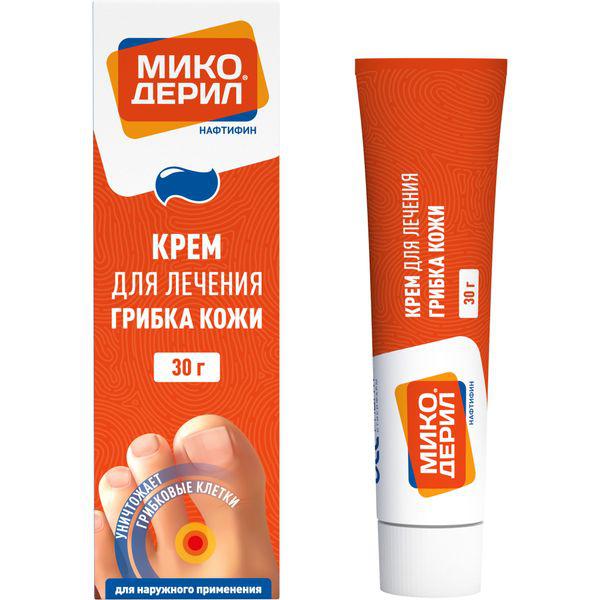 МИКОДЕРИЛ 1% 30,0 КРЕМ