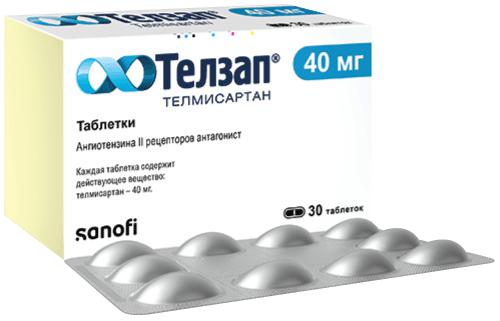 ТЕЛЗАП 40 МГ №30 ТБ.