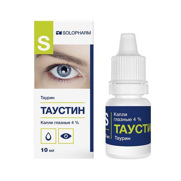 ТАУСТИН 4% 10 МЛ ФЛ.-КАП./ГРОТЕКС/