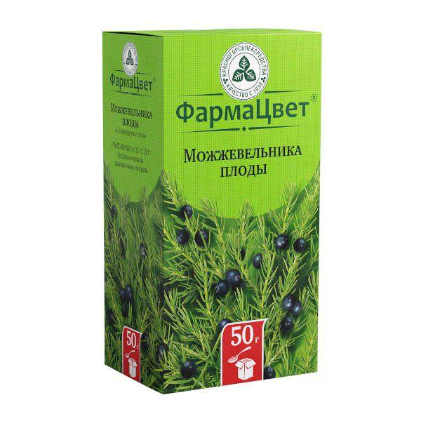 МОЖЖЕВЕЛЬНИК ПЛОДЫ 50.0