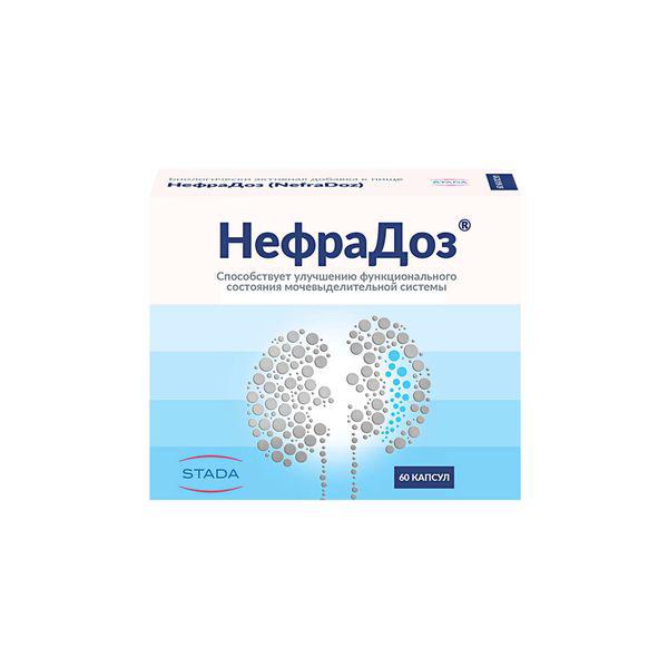 НЕФРАДОЗ 300 МГ №60 КАПС.