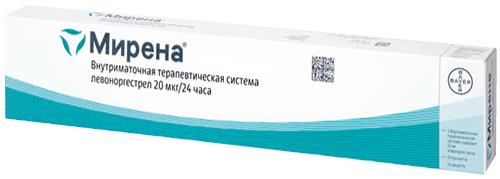 СПИРАЛЬ ВНУТРИМАТОЧНАЯ МИРЕНА №1